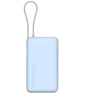 Xiaomi PowerBank 20000 (Integrated Cable) 67W Ice Blue