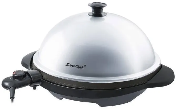 Steba Gratar electric Steba VG 250, 1800W, Capac, Picior, Negru