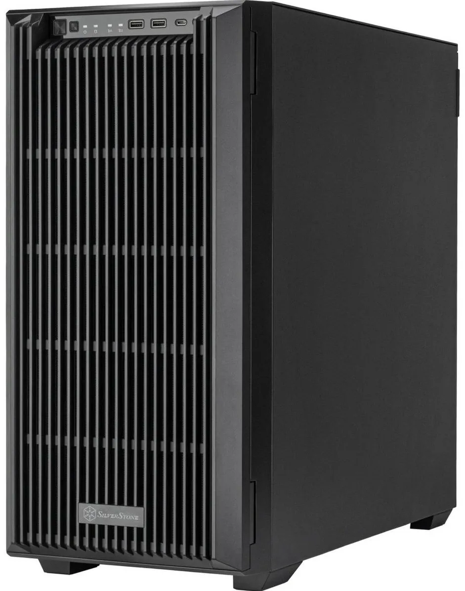 Carcasa PC Silverstone SST-CS383, tower case black, NAS case