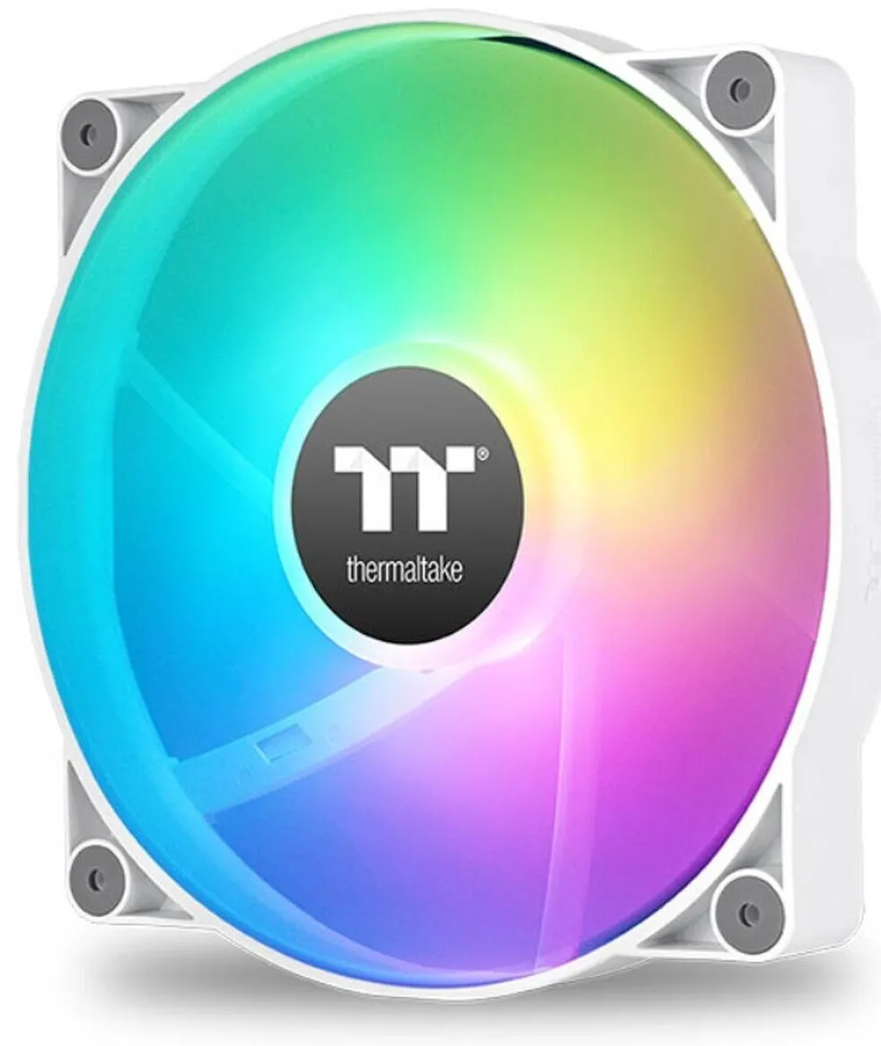 Thermaltake Ventilator PC Thermaltake CT200 alb 20cm