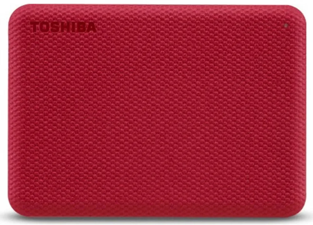Hard Disk Extern Toshiba HDD extern TOSHIBA Canvio Advance 4TB 2.5inch USB 3.2 Gen1 Red