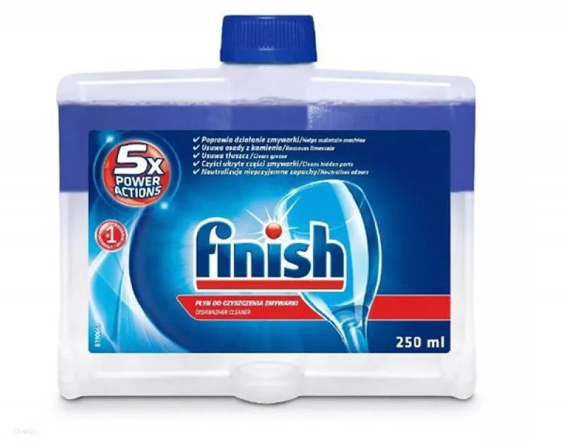 Chemia FINISH Regular, solutie pentru igienizare masina de spalat vase, 250ml