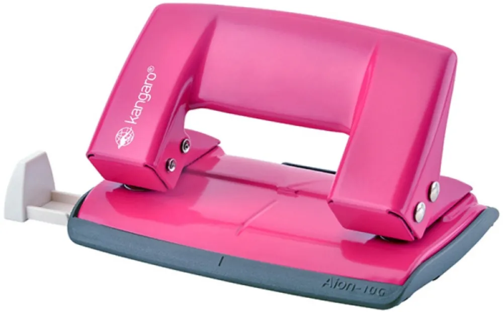KANGARO - caps.perf Perforator metalic 10 coli, KANGARO Aion 10G/S - roz metalizat