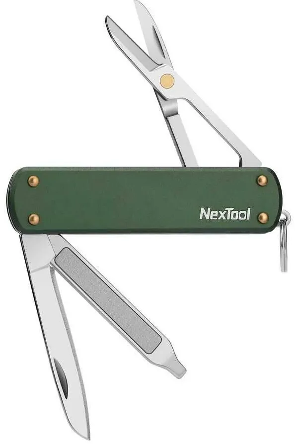Nextool Mini Pocket Knife NE0143 4-in-1 green