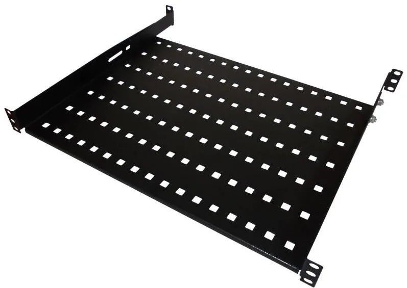 Rack Alantec Raft fix, Alantec, Otel, 19 inch, Negru