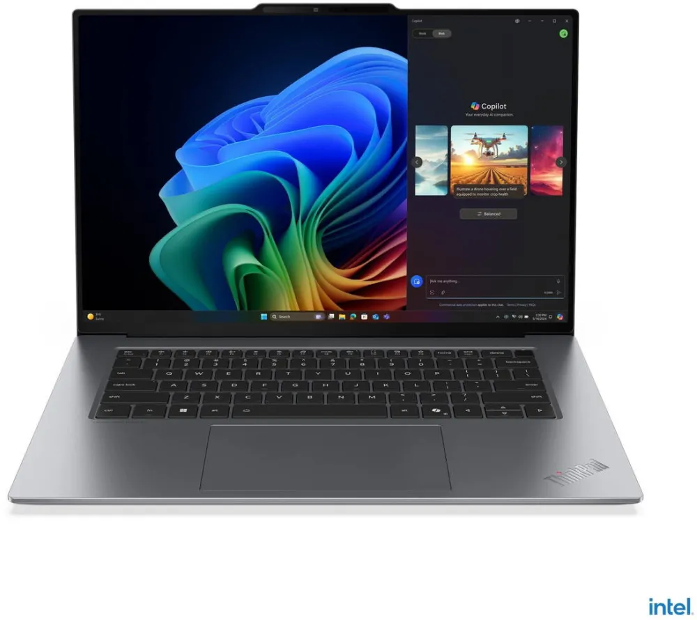 Laptop Lenovo Lenovo ThinkPad X9-15 Gen 1 15.3 2.8K ULT5-228V/32GB/512GB/Intel Arc Graphics 130V/WIN11 Pro/ENG Backlit kbd/Grey/FP/3Y Warranty