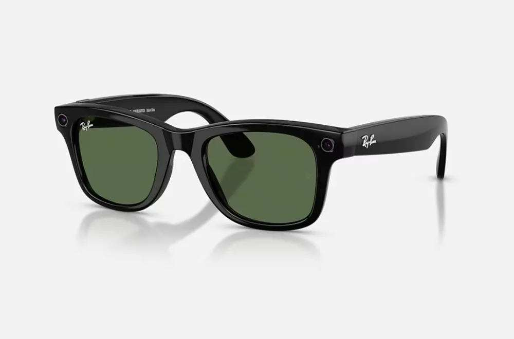 RAYBAN Meta Wayfarer L SB G15 Green Gen2
