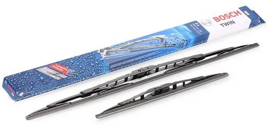 BOSCH Set stergatoare Bosch Twin, 60/34 cm pentru Ford Ka II, Honda Civic VII, Mazda 2, Mitsubishi Colt IV, Toyota Yaris, Kia Picanto III