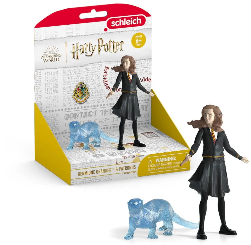 Schleich Figurina Schleich, Wizarding World, Hermione Granger & Patronus