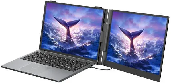 Monitor Blackview Blackview 14" portable dual monitor SCM6
