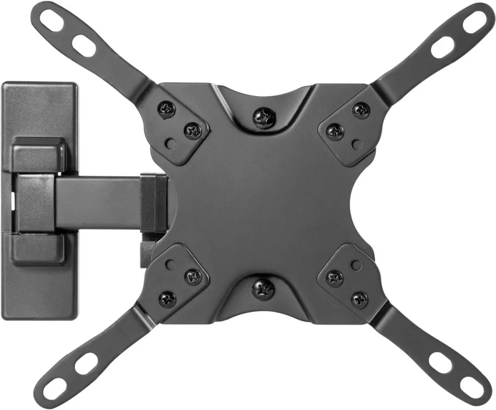 Suport TV / Monitor Superior Suport TV de perete Superior Extra Slim SUPSTV009, Reglabil, 13"-42" (32cm-105cm), 20kg, Negru