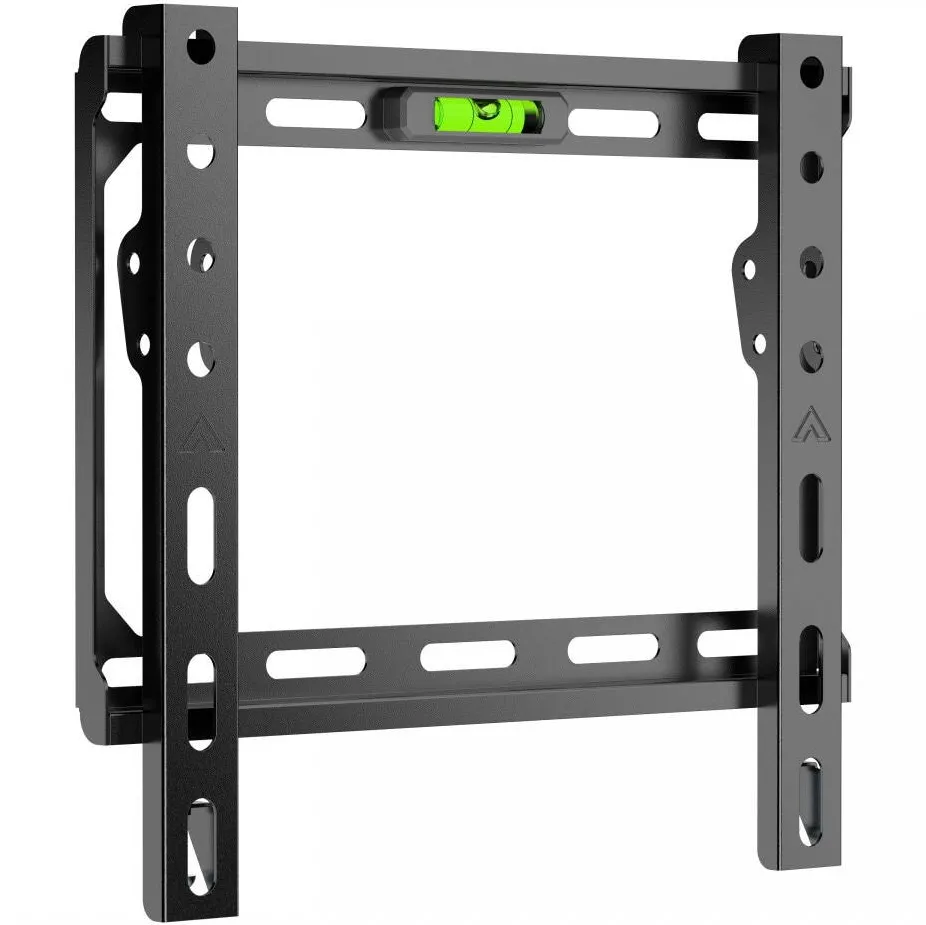 Suport TV / Monitor Superior Suport TV de perete Superior Extra Slim SUPSTV001, Fix, 23"-42" (57cm-105cm), 30kg, Negru