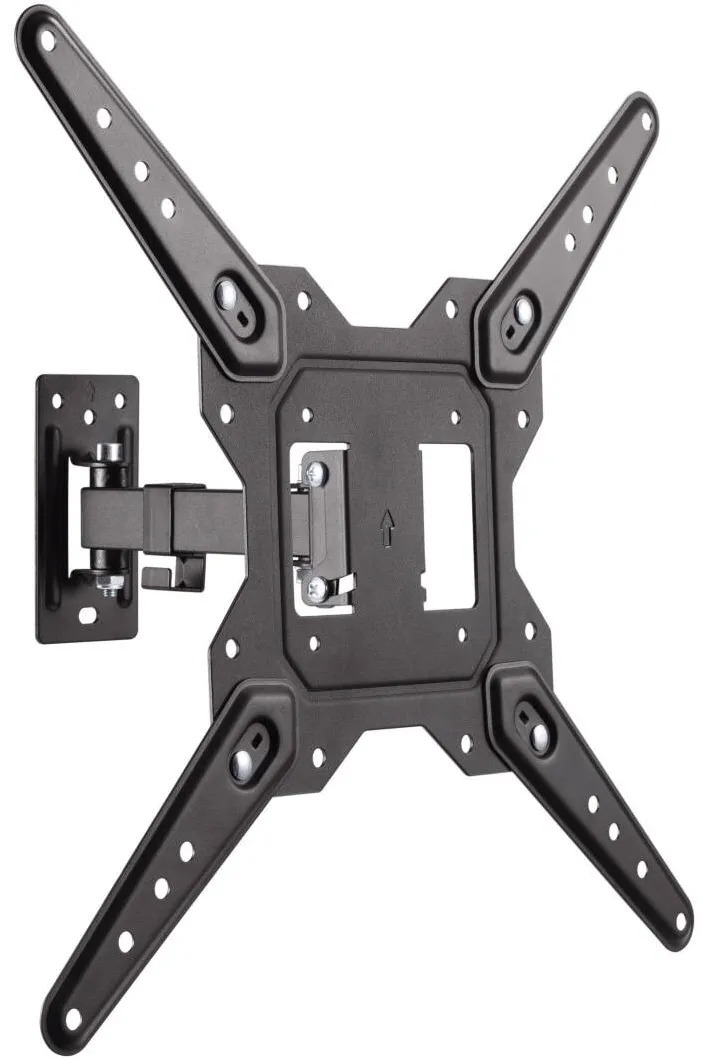 Suport TV / Monitor Superior Suport TV de perete Superior Extra Slim SUPSTV017, Reglabil, 23"-55" (57cm-139cm), 30kg, Negru