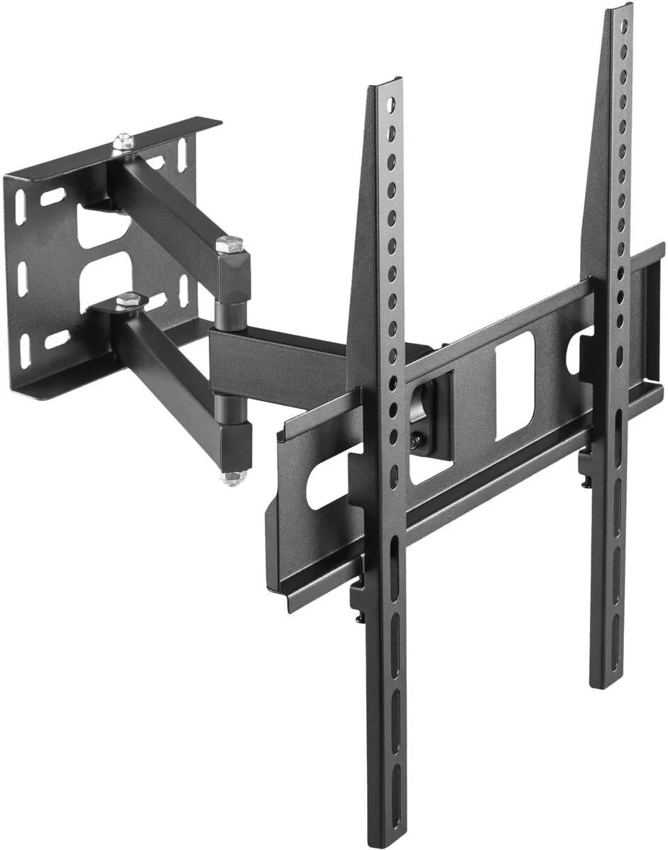Suport TV / Monitor Superior Suport TV de perete Superior Extra Slim SUPSTV003, Reglabil, 32"-55" (80cm-139cm), 35kg, Negru