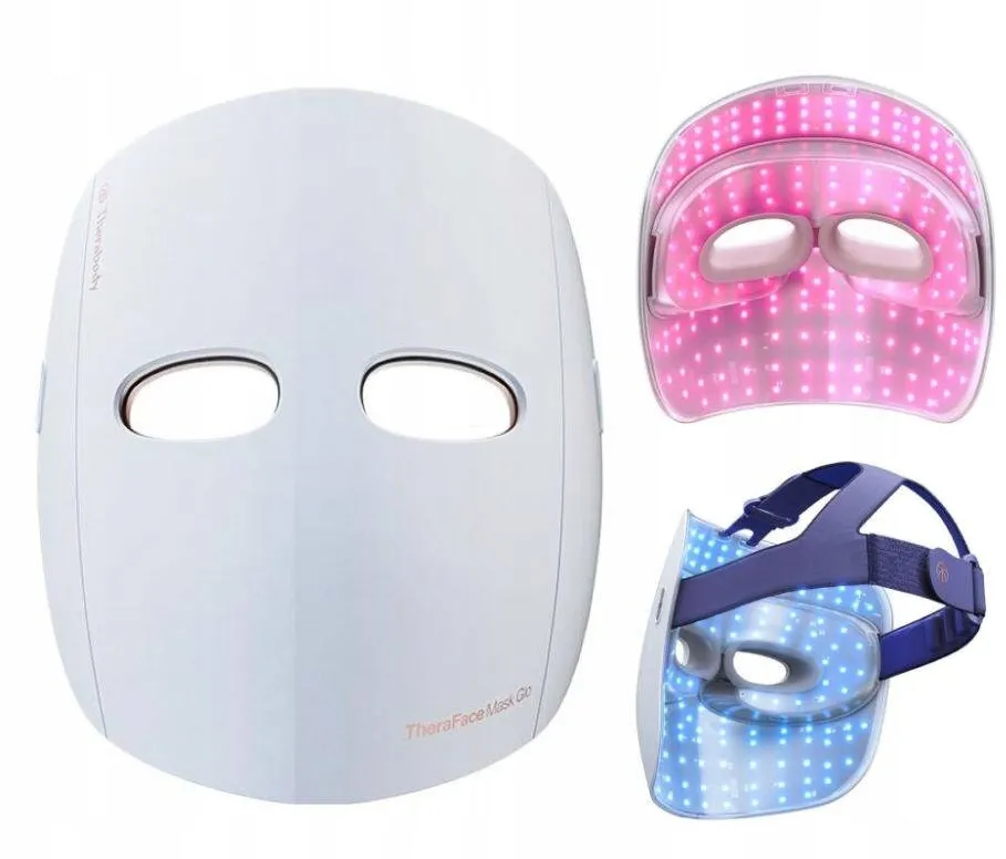 Therabody TheraFace Mask Glo LED facial care mask