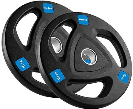 Rebel DISC GREUTATE FONTA CAUCIUCATA SET 2 X 15 KG REBEL ACTI