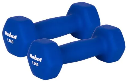 Rebel GANTERA FONTA INVELIS NEOPREN HEX 2 X 1.5KG REBEL ACTI