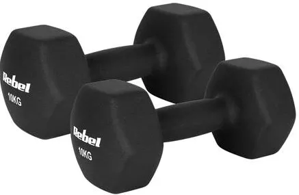 Rebel GANTERA FONTA INVELIS NEOPREN HEX 2 X 10KG REBEL ACTIVE
