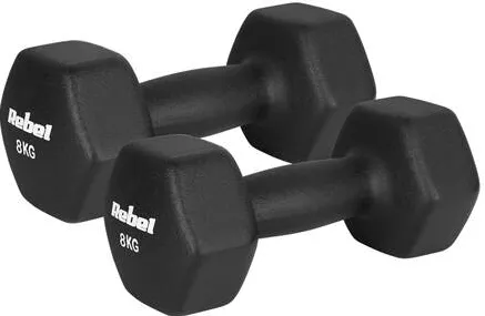 Rebel GANTERA FONTA INVELIS NEOPREN HEX 2 X 8KG REBEL ACTIVE