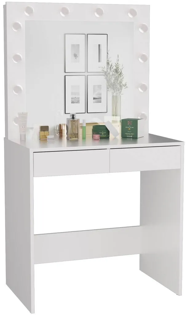 TOP E SHOP Topeshop Z.MARINA LUSTRO BIEL bedroom vanity/vanity set