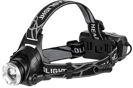 Rebel LANTERNA FRONTALA LED 10W 2X ACCU 300LM REBEL