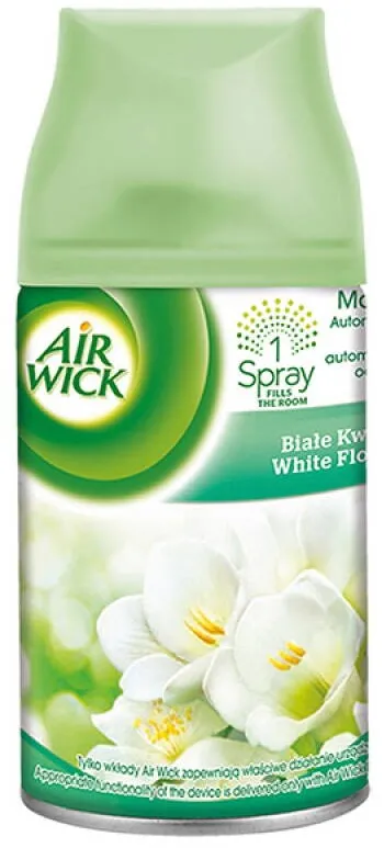 Chemia AIR WICK White Flower, rezerva spray odorizant pentru camera, 250ml
