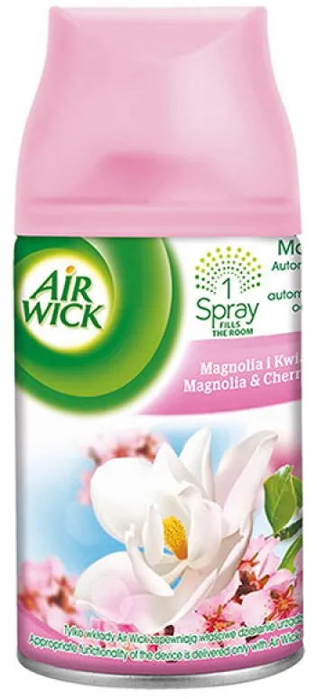 Chemia AIR WICK Magnolia & Cherry, rezerva spray odorizant pentru camera, 250ml