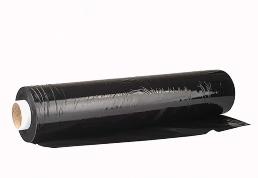Office Products Folie stretch neagra, uz manual, 50cm latime, 23microni, 2.5kg net, Office Products