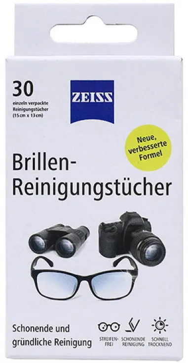 ZEISS Servetele pentru curatat ochelari si lentile, 30 buc/cutie, ZEISS