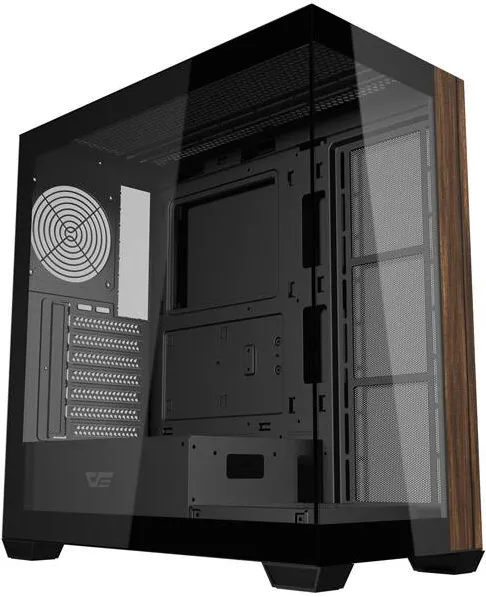 Carcasa PC Darkflash Darkflash DS900W computer case without fans (Black)