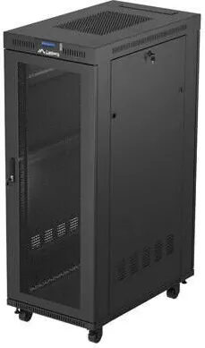 Rack LANBERG Cabinet metalic rack 19" Lanberg 32U 600x1000mm negru cu usi perforate
