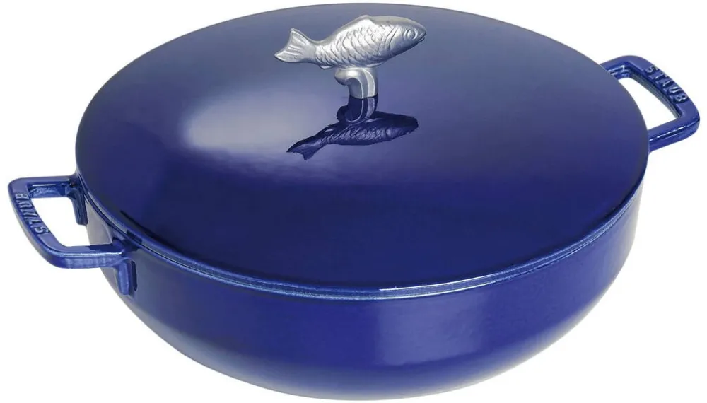 Staub Vas Bouillabaisse 28 cm, Dark Blue - Staub