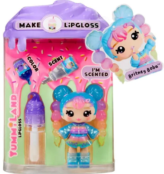 Mga MGA Entertainment Yummiland Lip Gloss Doll Series 2 - Britney Boba