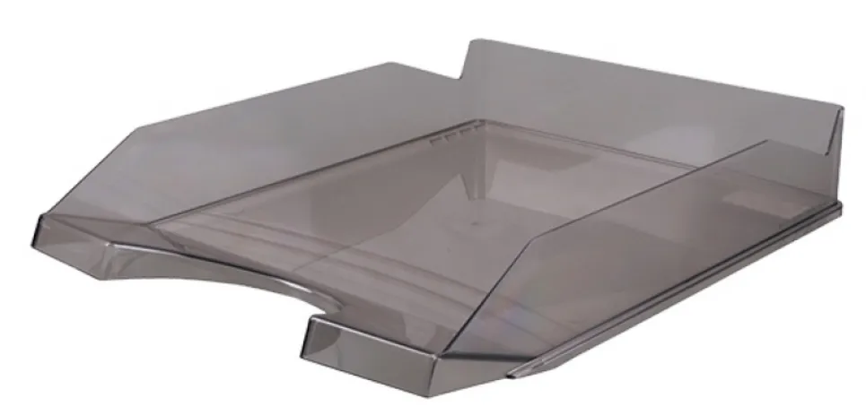 Office Products Tava documente Office Products - transparent fumuriu