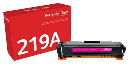 Toner imprimanta Xerox Toner magenta Xerox 219A, capacitate standard, pentru imprimante laser