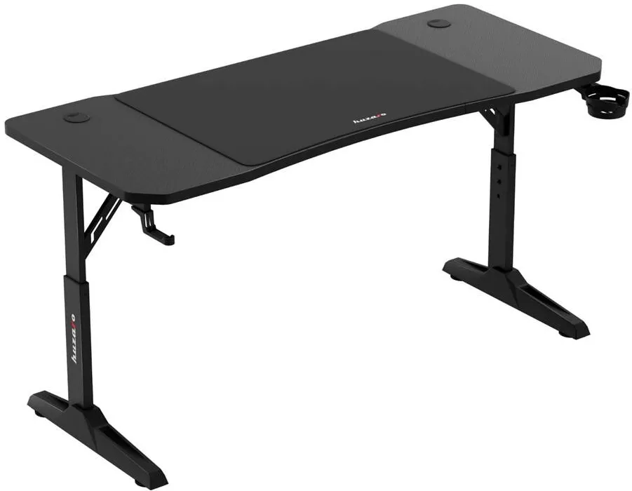 Birou Gaming huzaro Huzaro Hero 3.6 Black gaming desk