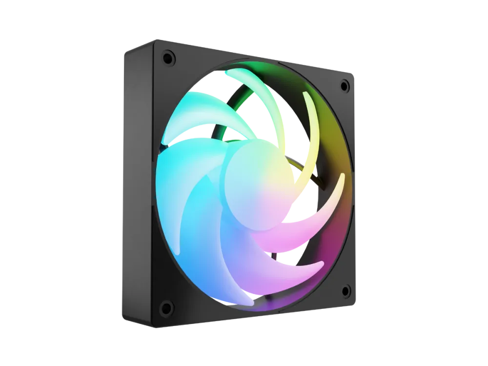 Fury Fury Fan Sai S12 ARGB PWM, Black