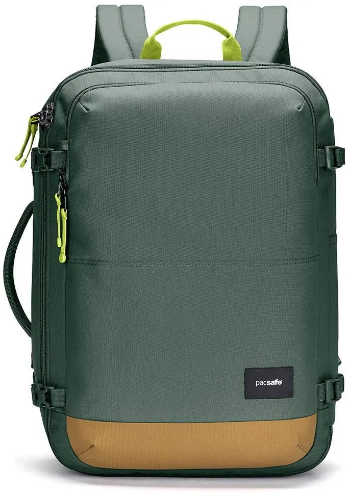 Pacsafe Rucsac cabina anti-furt Pacsafe Go 34 l - verde