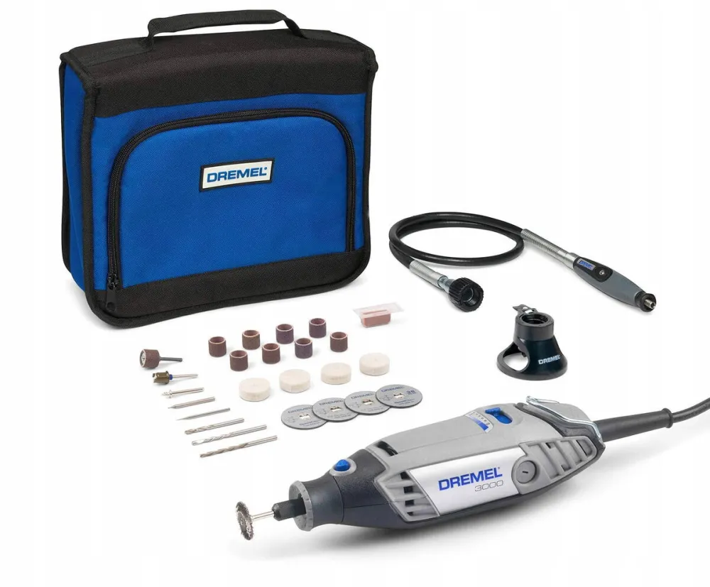 DREMEL Dremel 3000 Multitool Electric, 130W, 25 accesorii, 230V, 10.000-33.000 rpm