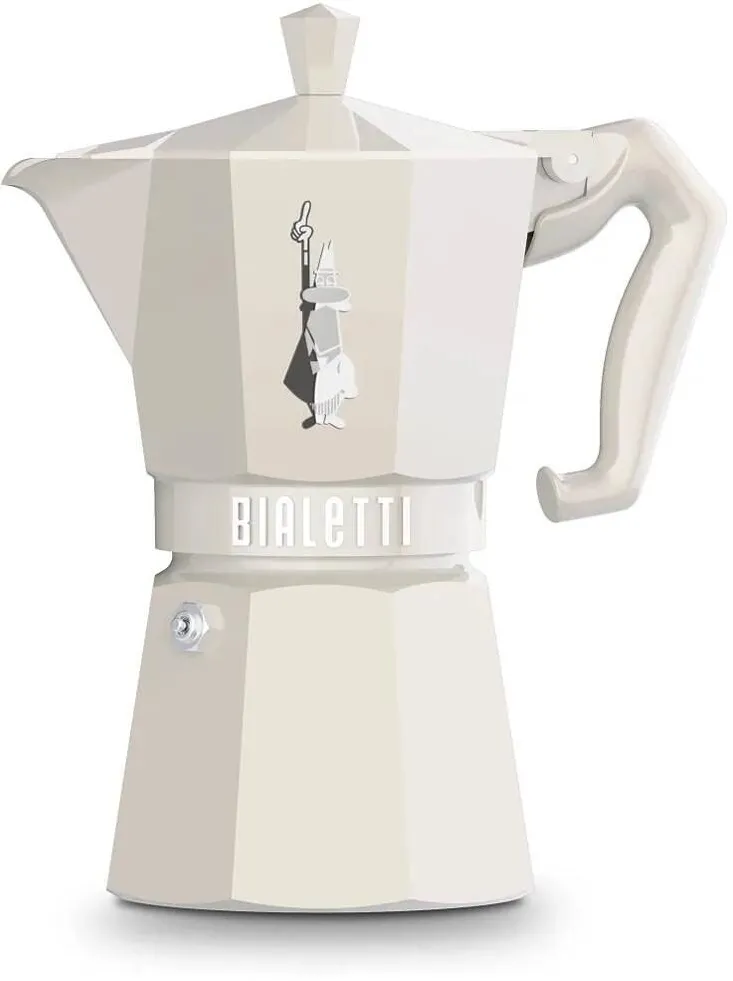 BIALETTI Espressor Bialetti Moka Exclusive, 6 portii, Crem