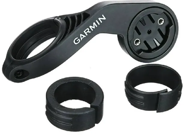 Garmin Suport ciclocomputer bicicleta Garmin, negru, compatibil cu Edge 1000, 810, 800, 520, 510, 500, 200, 25, 20