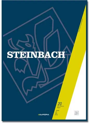 Aurora Bloc desen A3, 20 file - 200g/mp, Aurora Steinbach