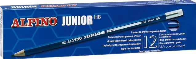 Alpino Creion cu guma Alpino Junior