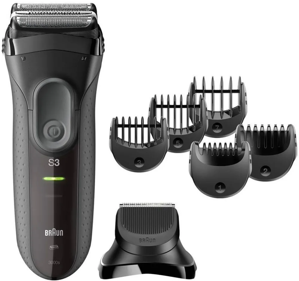 BRAUN Aparat de ras 3000BT Grey