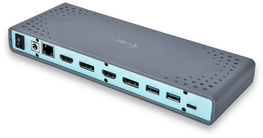 Docking Station iTec USB 3.0/USB-C 5K Dual Display 2x HDMI 2x DP