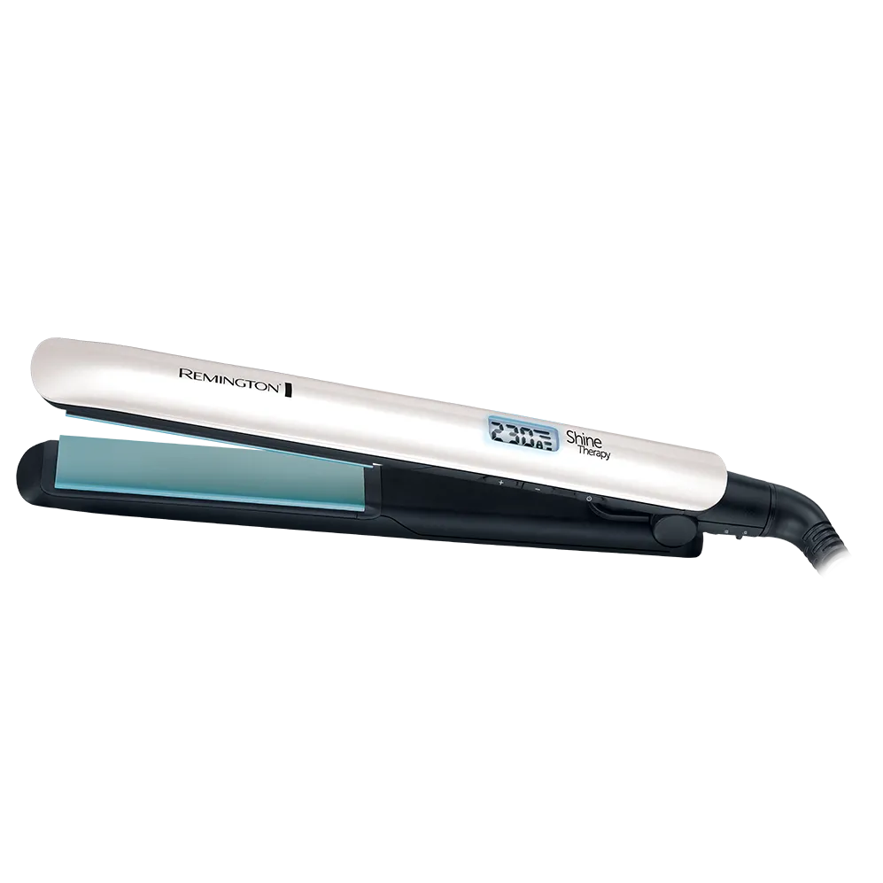 REMINGTON Placa pentru indreptat parul Shine Therapy S8500