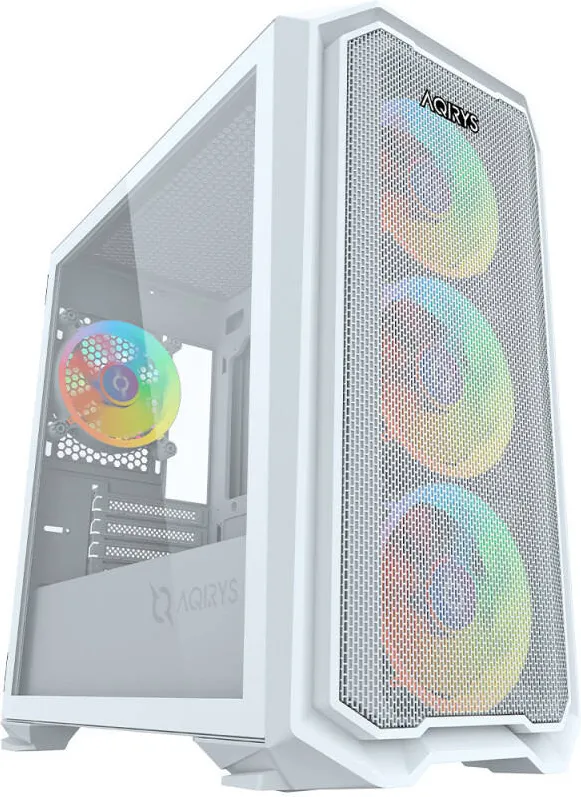 Carcasa PC AQIRYS Wezen White ARGB
