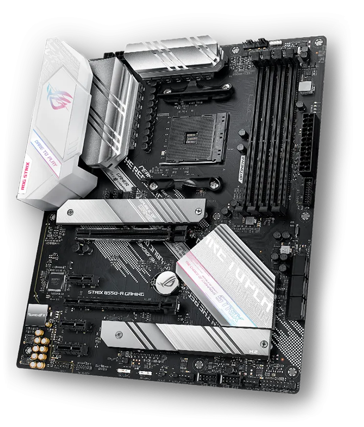 Placa de Baza Asus ROG STRIX B550-A GAMING