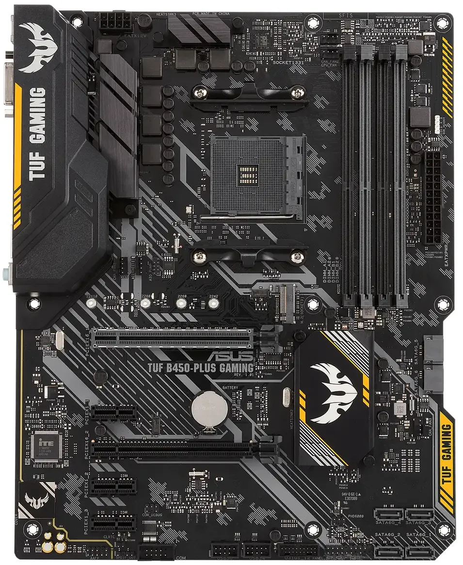 Placa de Baza Asus TUF GAMING B450-PLUS II