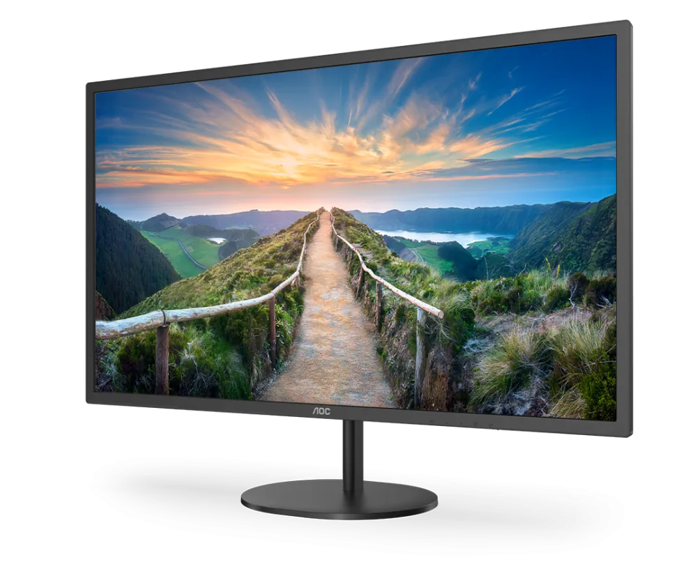 Monitor AOC Q32V4 31.5 inch 4 ms Negru 75 Hz
